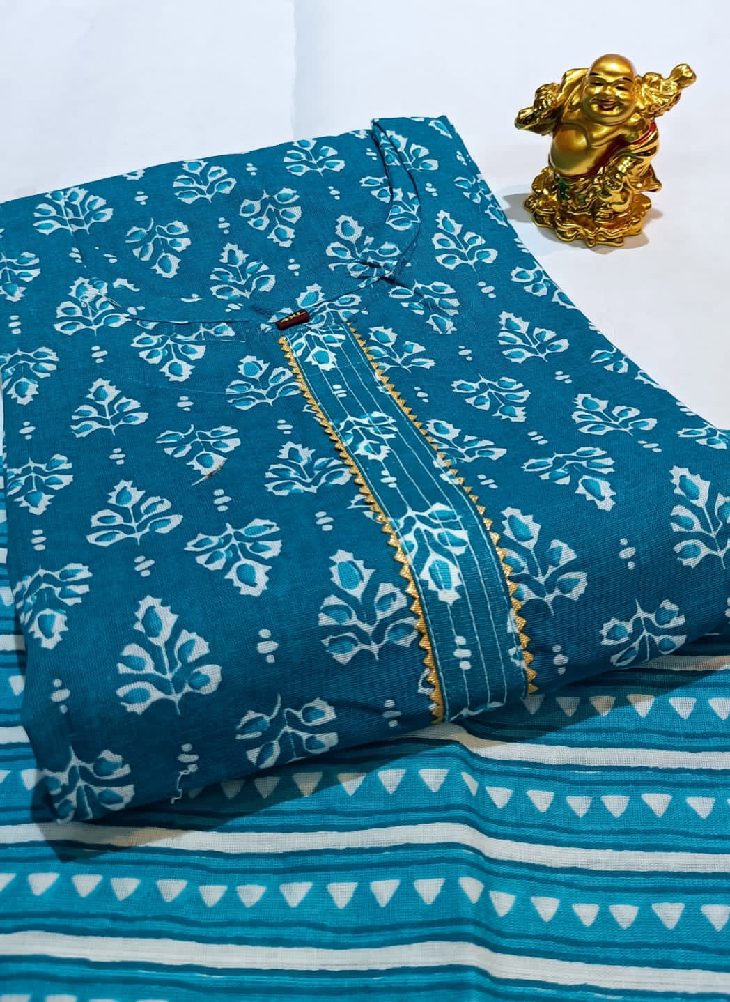 Virat Cotton Printed Kurtis With Bottom Catalog
